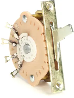 FENDER 5-POSITION STRATOCASTER PICKUP SELECTOR SWITCH (3-PACK) BUNDLE