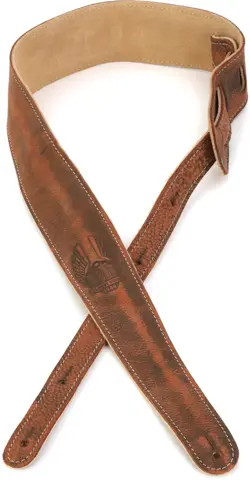 FENDER ROAD WORN STRAP - BROWN (2-PACK) BUNDLE