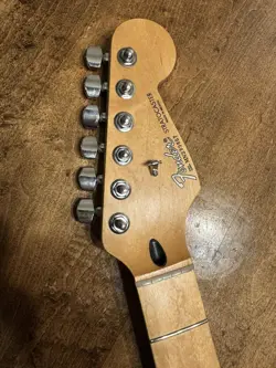 FENDER STRATOCASTER NECK MAPLE MIM 1992
