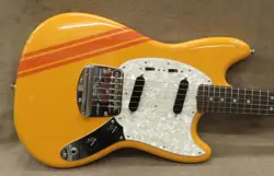 FENDER MEXICO VINTERA II 70S MUSTANG COMPE ORANGE ELECTRIC GUITAR FROM JAPAN