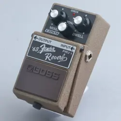 BOSS FRV-1 '63 FENDER REVERB GUITAR EFFECTS PEDAL P-26136