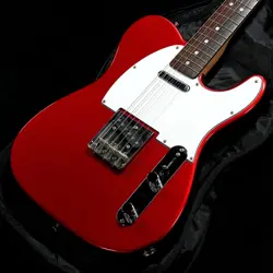 FENDER JAPAN TL71-58 USED 2002-2004 ASH BODY CANDY APPLE RED W/SOFT CASE