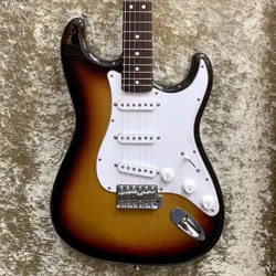 FENDER JAPAN ST-STD USED BASSWOODBODY MAPLENECK ROSEWOOD FINGERBOARD W/SOFT CASE