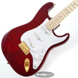 FENDER RITCHIE KOTZEN STRAT SSS (TRANSPARENT RED BURST)