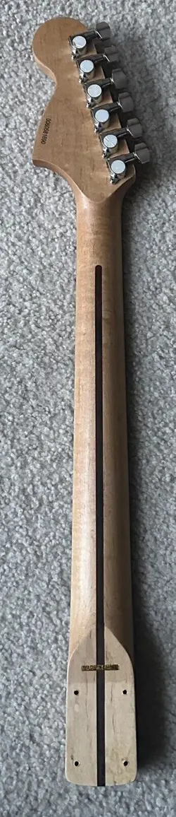 2000 ROSEWOOD FENDER STARCASTER STRATOCASTER NECK 70'S STYLE HEADSTOCK EXCELLENT