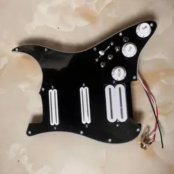 SSH PREWIRED LOADED PICKGUARD COIL SPLITTING PICKUPS FOR FENDER STRAT GUITAR
