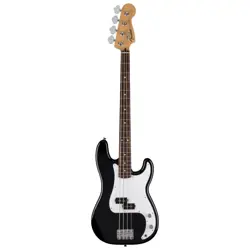 FENDER STANDARD PRECISION BASS 4 STRING RIGHT HANDED BLACK ELECTRIC GUITAR