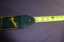 VINTAGE ORIGINAL 1970S FENDER GUITAR STRAP EXCELLENT CONDITION - ITEM RP