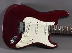 1994 FENDER STRATOCASTER 40TH ANNIVERSARY MIDNIGHT WINE