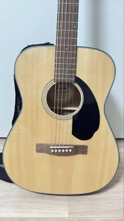 FENDER CC-60S NATURAL