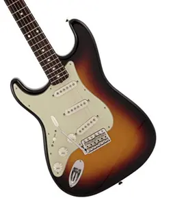 FENDER MADE IN JAPAN TRADITIONAL 60S STRATOCASTER LEFT-HANDED 3-COLOR SUNBURST