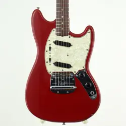 FENDER 1966 MUSTANG RED B NECK