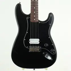FENDER STRATOCASTER HUMBACKER MOD BLACK