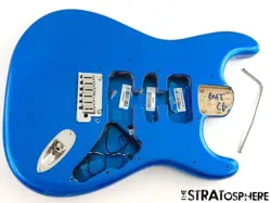 FENDER AMERICAN ULTRA II STRATOCASTER STRAT BODY + HARDWARE USA NOBLE BLUE
