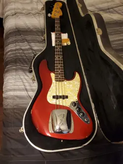 1997 AMERICAN FENDER JAZZ BASS