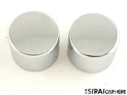 FENDER SQUIER SONIC SERIES BRONCO BASS GUITAR KNOBS, VOLUME TONE.