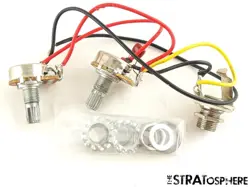 FENDER SQUIER SONIC SERIES BRONCO BASS POTS VOLUME TONE GUITAR PARTS