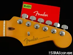 FENDER AMERICAN ULTRA II STRATOCASTER STRAT NECK & LOCKING TUNERS, 