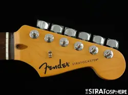 FENDER STANDARD STRATOCASTER STRAT NECK & TUNERS MODERN 