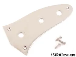 FENDER SQUIER CLASSIC VIBE 60S MUSTANG BASS NICKEL CONTROL PLATE GUITAR