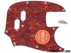 FENDER SQUIER CLASSIC VIBE 60S MUSTANG BASS PICKGUARD GUITAR TORTOISE