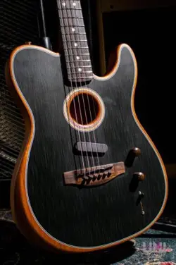 FENDER AMERICAN ACOUSTASONIC TELECASTER / 2022 TRACKING NUMBER