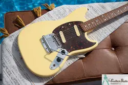 FENDER MG-69 MUSTANG REISSUE - CRAFTED IN JAPAN - PRO SET UP W PERFECT FRETS!