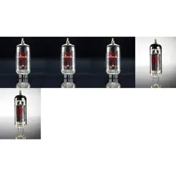 STANDARD TUBE SET FOR FENDER BLUES JR