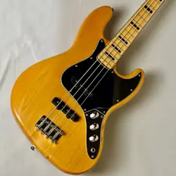 SQUIER BY FENDER VINTAGE MODIFIED JAZZ BASS 70S NAT