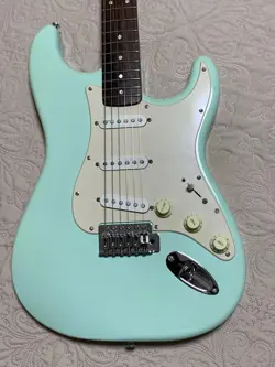MINT GREEN ELECTRIC