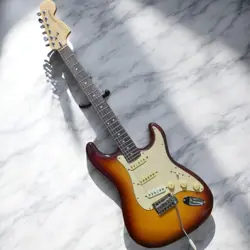 SQUIER BY FENDER STRATOCASTER LARGE HEAD STANDARD ELECTRIC GUITAR - USED