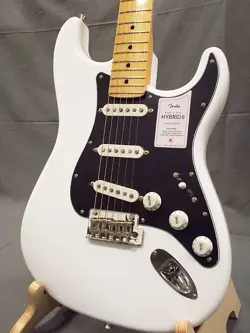 FENDER MADE IN JAPAN HYBRID II STRATOCASTER ARCTIC WHITE 277258
