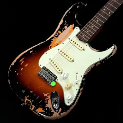 FENDER MIKE MCCREADY STRATOCASTER ROSEWOOD FINGERBOARD 3-COLOR SUNBURST WEIGHT: 