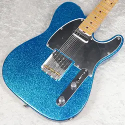 FENDER J MASCIS TELECASTER MAPLE FINGERBOARD BOTTLE ROCKET BLUE FLAKE