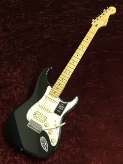 FENDER PLAYER II STRATOCASTER HSS BLACK #MXS24027157 #GG729