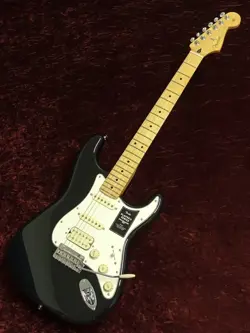 FENDER PLAYER II STRATOCASTER HSS BLACK #MXS24023953 #GG2UR
