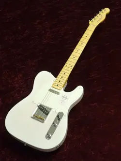 FENDER MADE IN JAPAN TRADITIONAL II 50S TELECASTER WHITE BLONDE #GG1FC