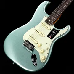 FENDER AMERICAN PROFESSIONAL II STRATOCASTER ROSEWOOD MYSTIC SURF GREEN WEIGHT: 