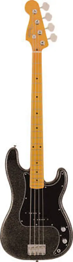 FENDER J PRECISION BASS BLACK GOLD LUNA SEA J
