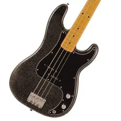FENDER J PRECISION BASS MAPLE FINGERBOARD BLACK GOLD       WEBSHOP
