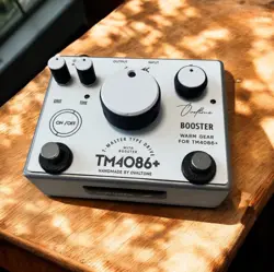 BOOSTER PREAMP FOR