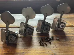 1970S VINTAGE FENDER BASS TUNERS NICKEL