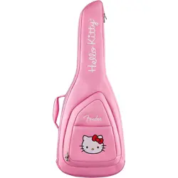 FENDER X HELLO KITTY ELECTRIC GUITAR GIG BAG PINK LN
