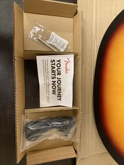 BEGINNER GUITAR SUNBURST