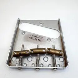 FENDER TELECASTER VINTAGE-STYLE RELIC BRIDGE BBR512