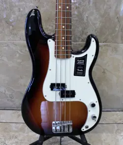 FENDER PLAYER PRECISION BASS - 4 STR. ELECTRIC GUITAR / SUNBURST / FREE SHIPPING