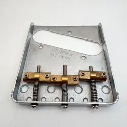 FENDER TELECASTER VINTAGE-STYLE RELIC BRIDGE BBR514