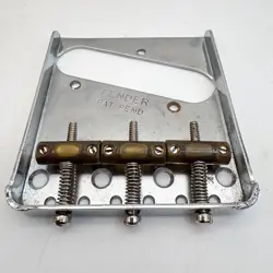 FENDER TELECASTER VINTAGE-STYLE RELIC BRIDGE BBR513