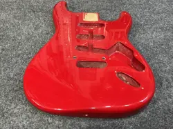 STRATOCASTER BODY RED