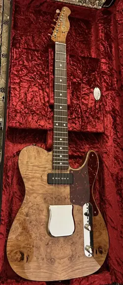 2020 FENDER CUSTOM SHOP ARTISAN BURL TELECASTER